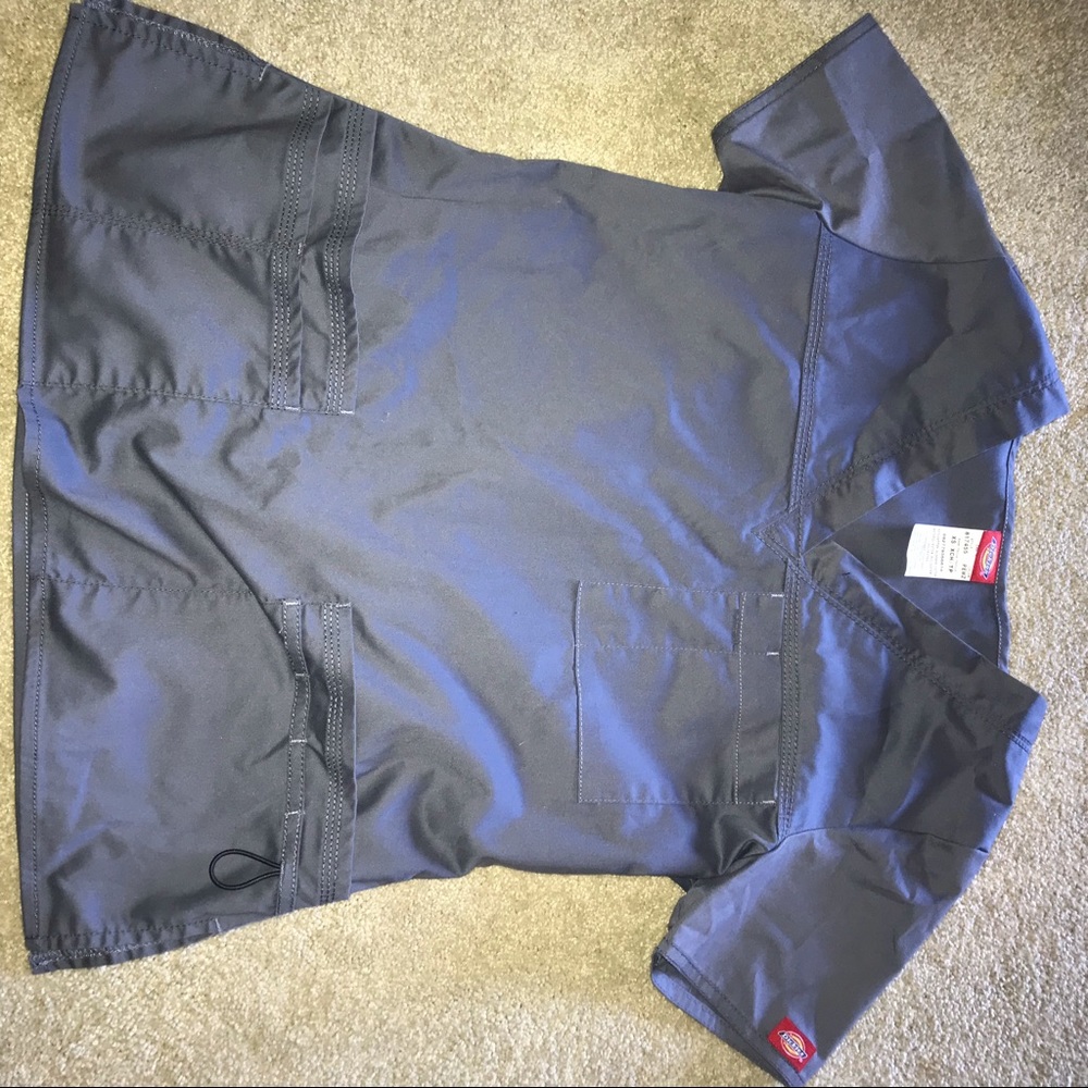 Grey scrubs (Top) dickies